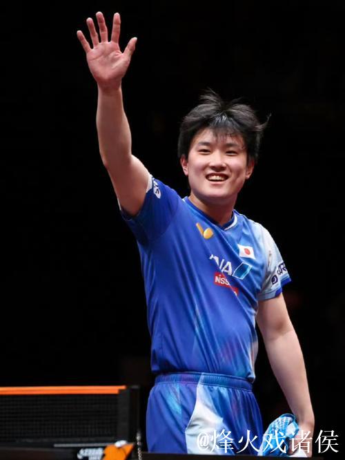 张本智和跃居第四，超越莫雷加德，豪言再夺世界杯冠军